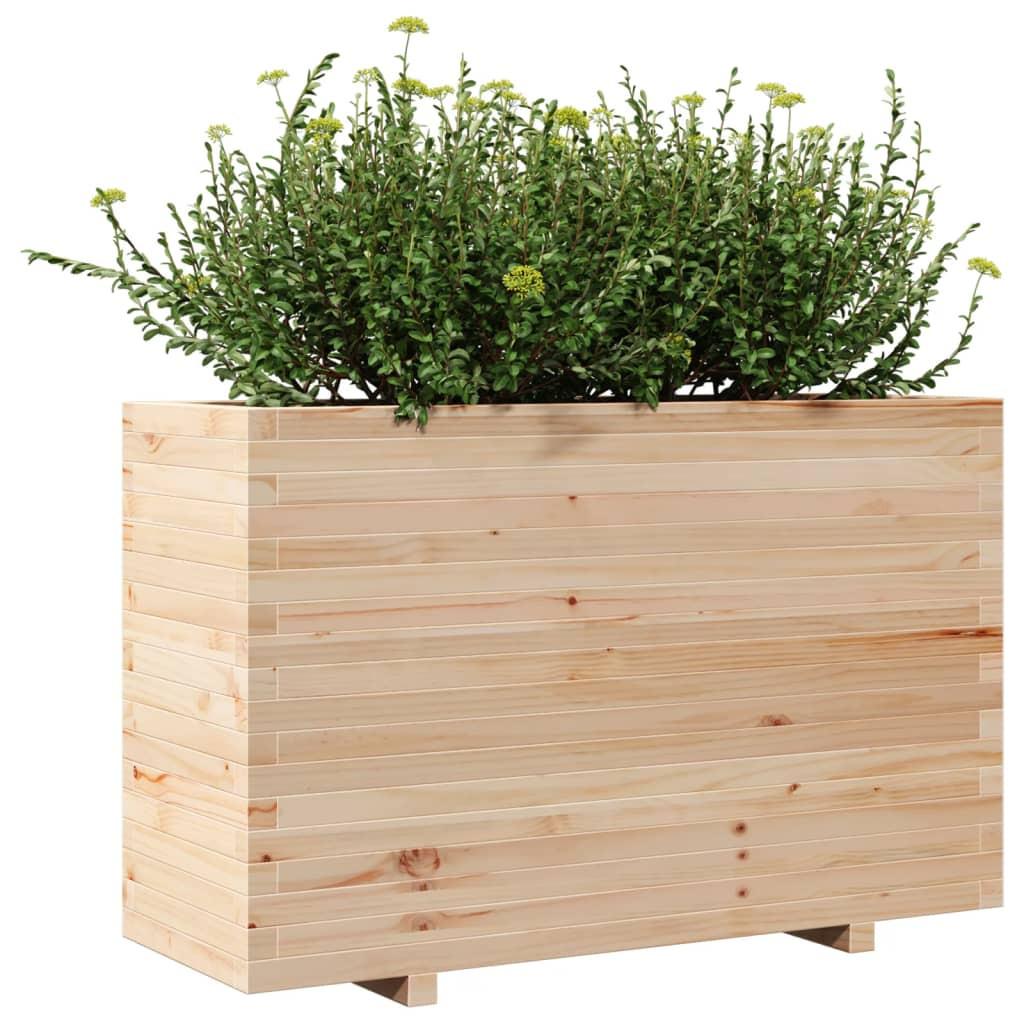 VidaXL Jardinière bois de pin  