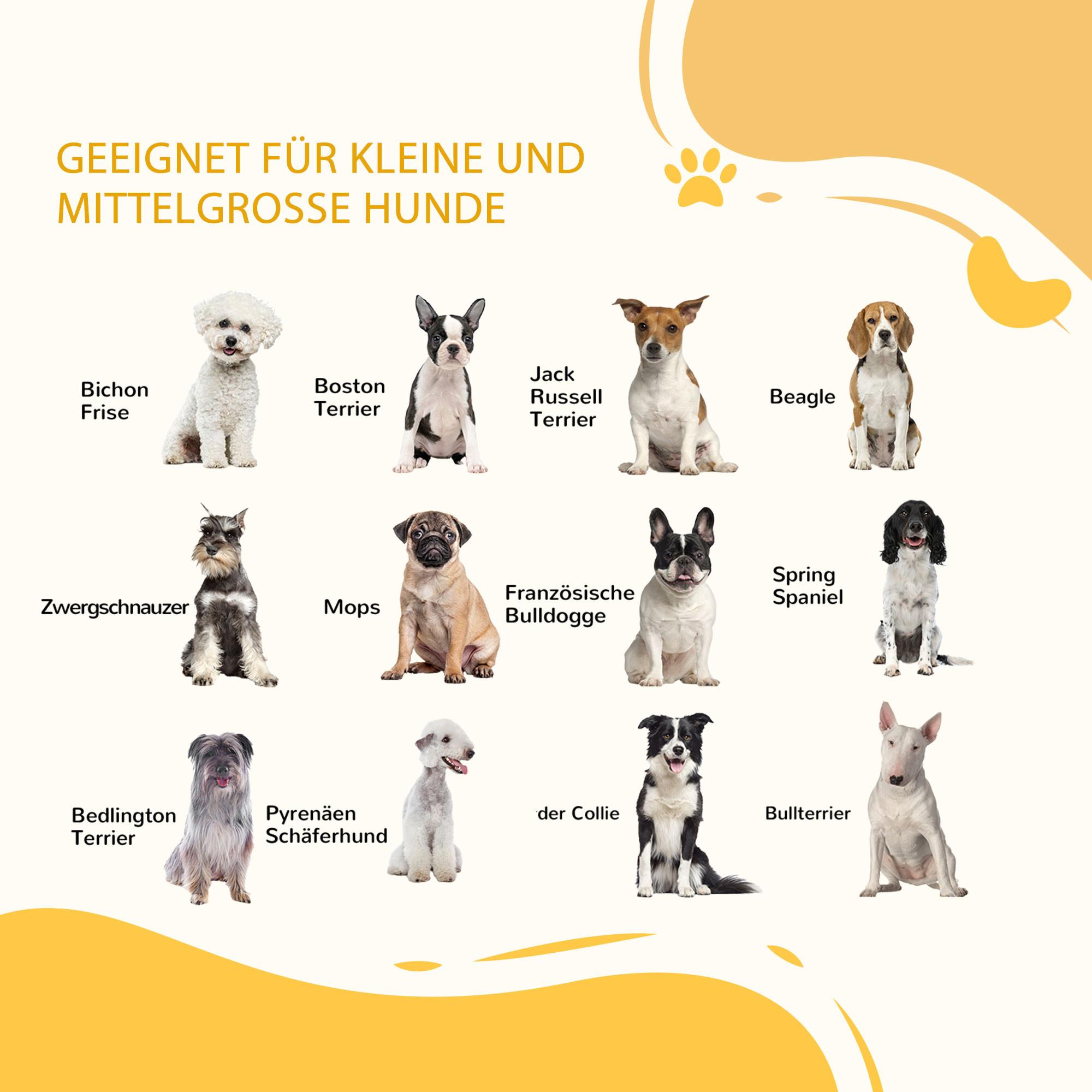 PawHut  Hunde-Absperrgitter 