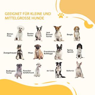 PawHut  Hunde-Absperrgitter 