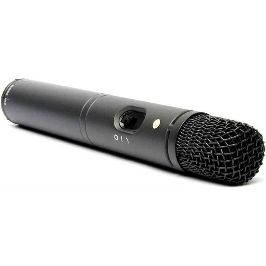 M3 - Microphone à condensateur, cardioïde