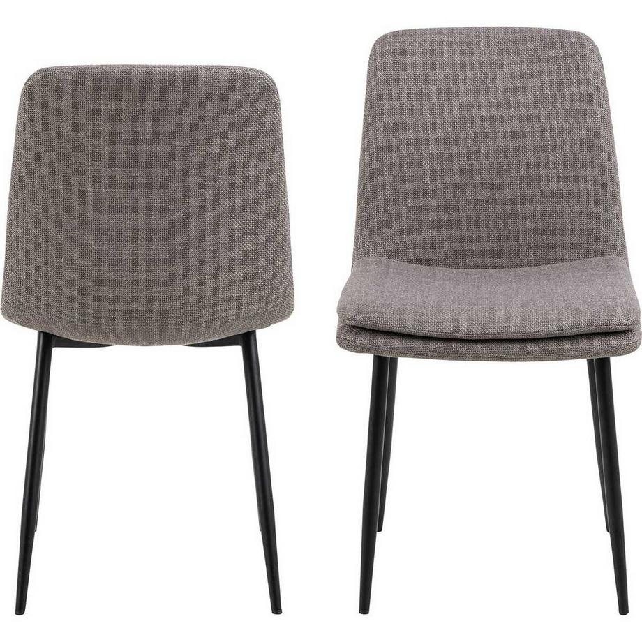 mutoni Esszimmerstuhl Biancabraun (1 Stück)  