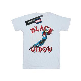 MARVEL  Black Widow Web TShirt 