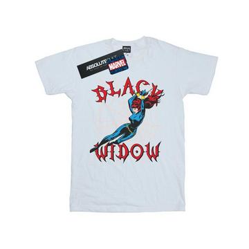 Tshirt BLACK WIDOW WEB