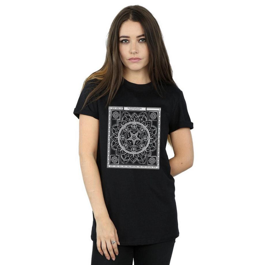 Supernatural Anti Possession Symbol T-Shirt Vestibilità Rilassata  