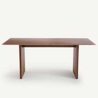 AM.PM Table en noyer massif L180 cm  