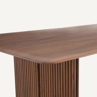 AM.PM Table en noyer massif L180 cm  