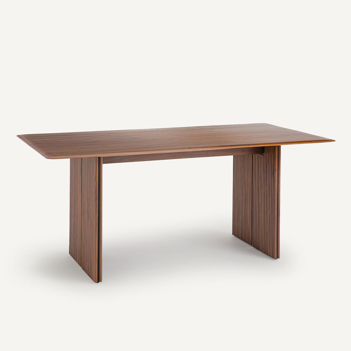 AM.PM Table en noyer massif L180 cm  