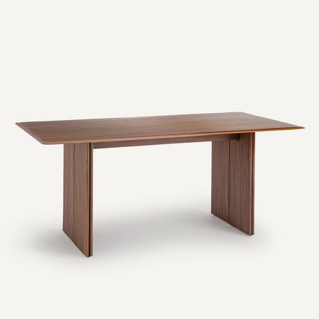 AM.PM Table en noyer massif L180 cm  