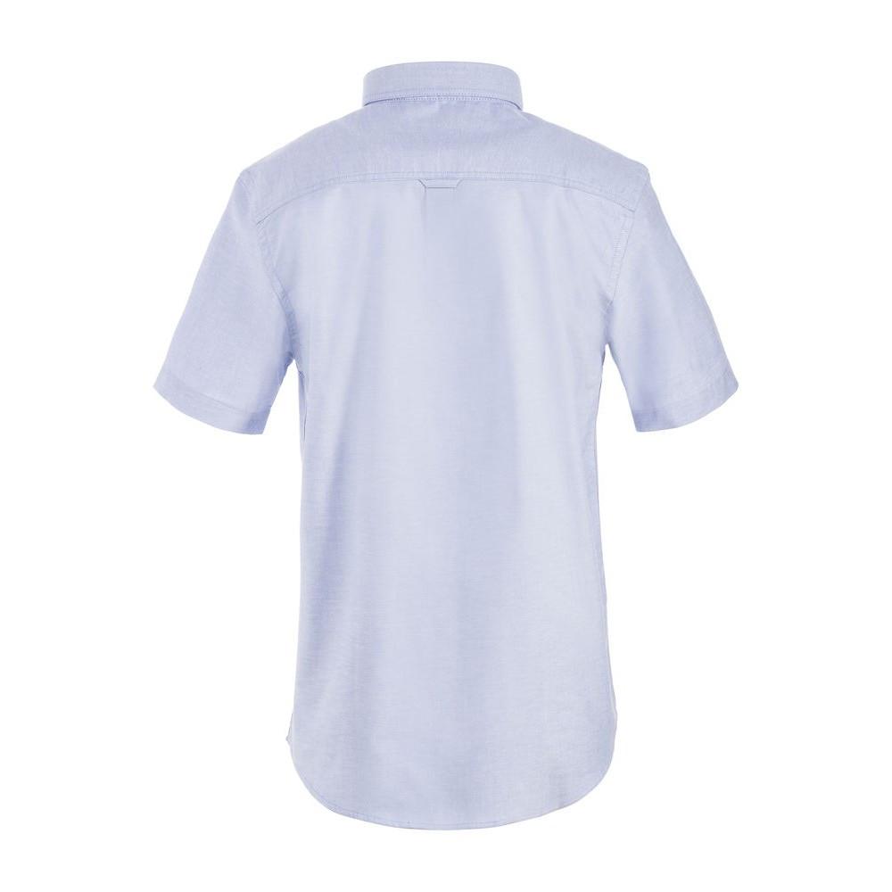 Clique New Cambridge Camicia Formale Maniche Corte  