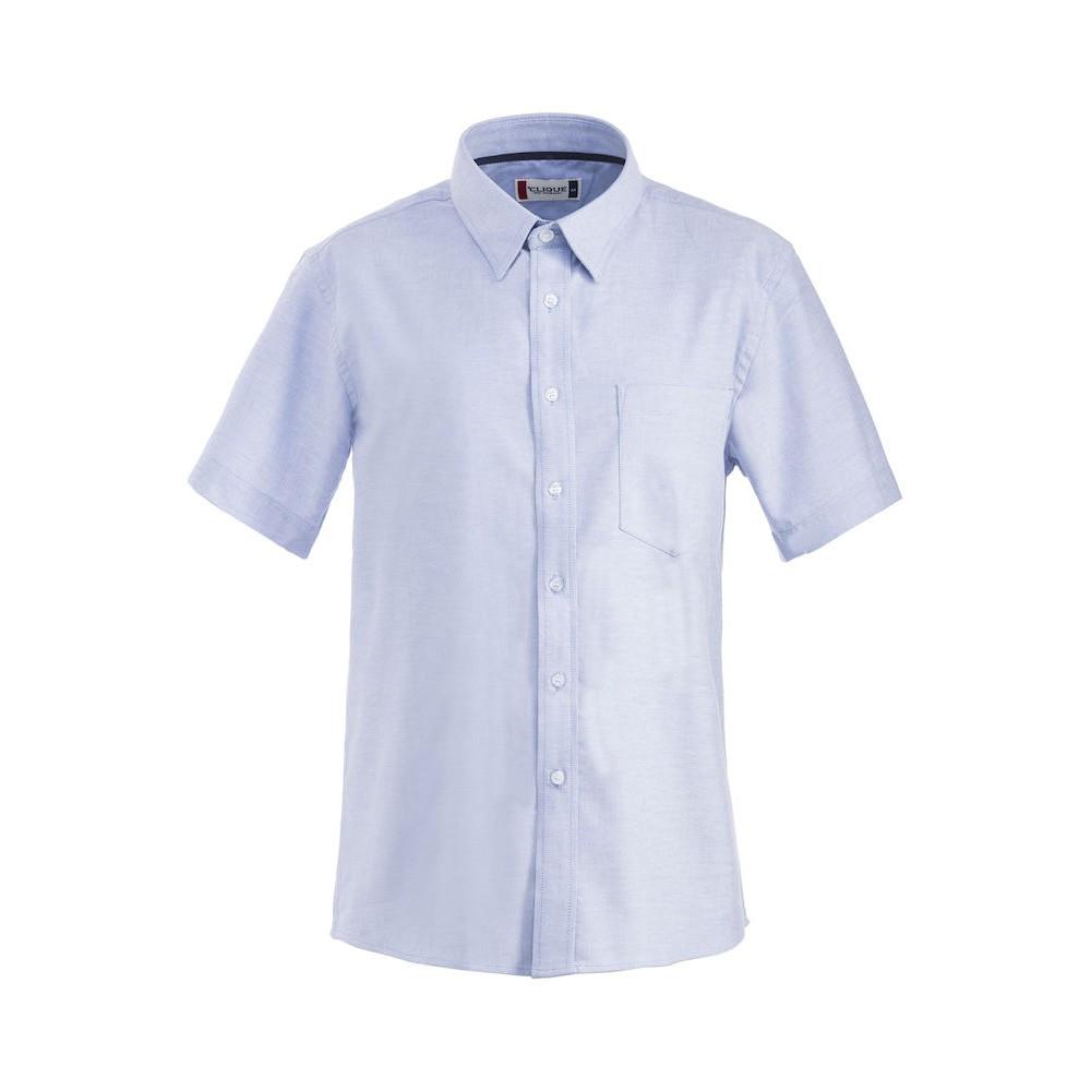 Clique New Cambridge Camicia Formale Maniche Corte  