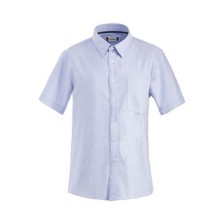 Clique New Cambridge Camicia Formale Maniche Corte  