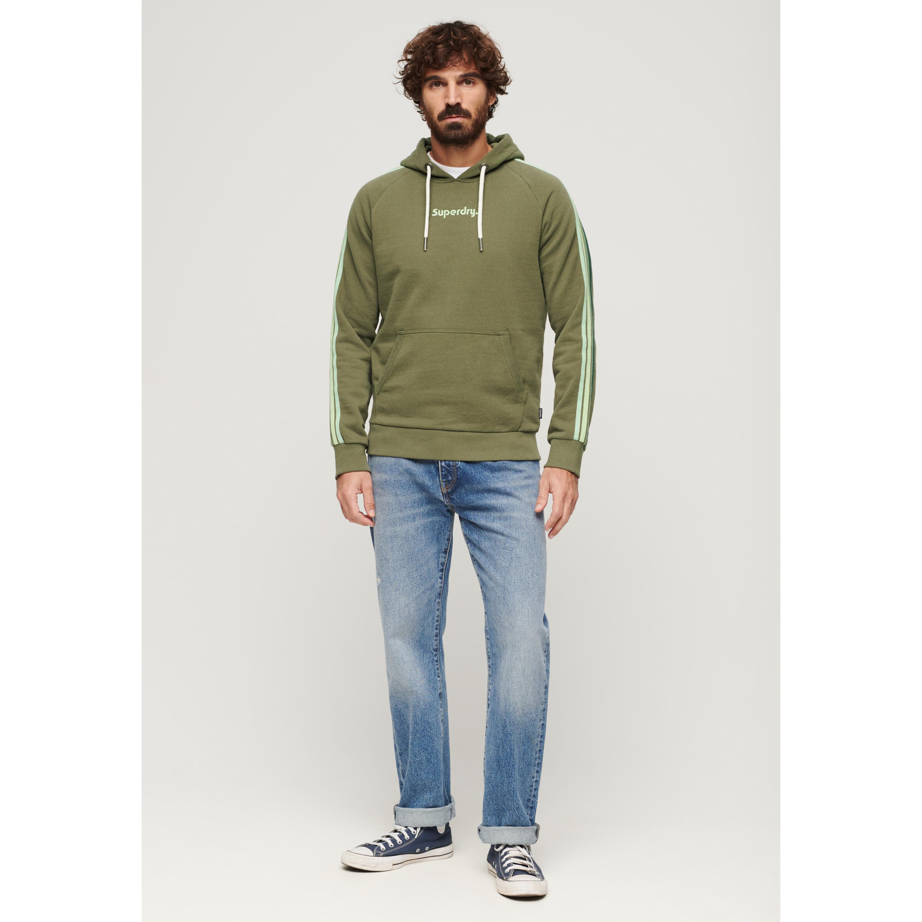 Superdry  felpa con cappuccio terrain 