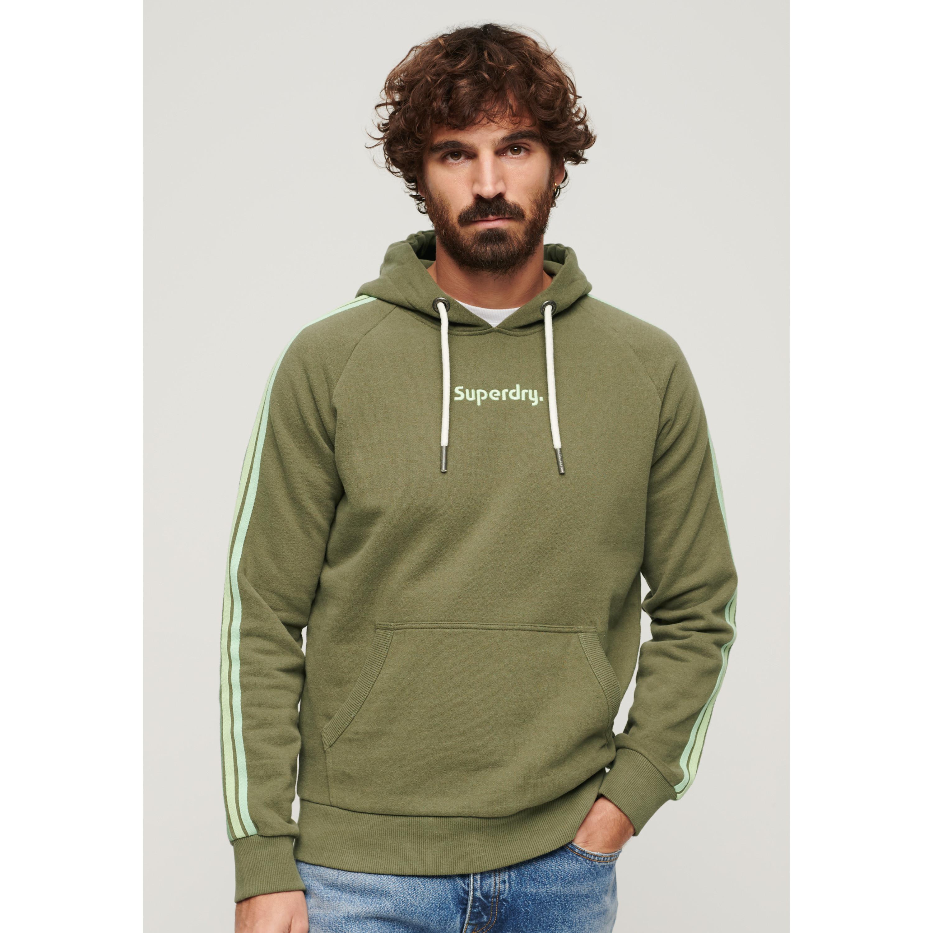 Superdry  felpa con cappuccio terrain 