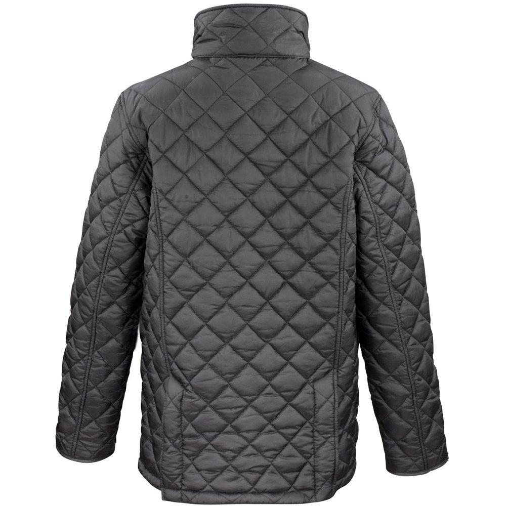 Result Cheltenham Steppjacke mit Fleece-Innenfutter Wasserabweisend Winddicht  