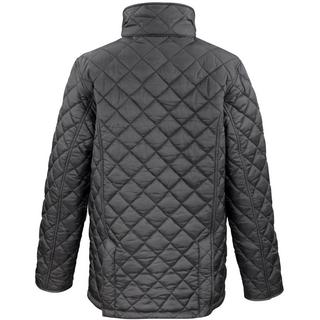 Result Cheltenham Steppjacke mit Fleece-Innenfutter Wasserabweisend Winddicht  