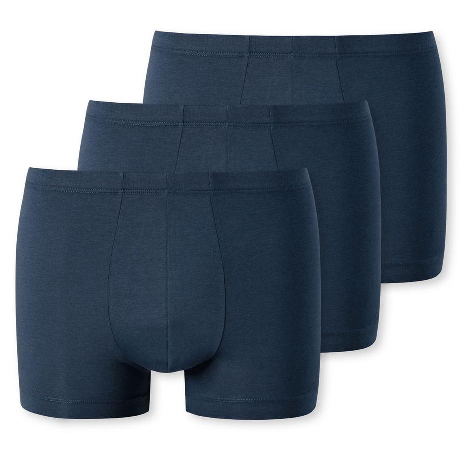 Boxershort  3er Pack Figurbetont-UNCOVER Cotton 3PACK Shorts
