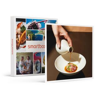 Smartbox  Menu dégustation 7 plats et verre de bienvenue dans un restaurant mentionné au Guide MICHELIN à Milan - Coffret Cadeau 