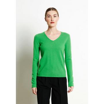 Maglione con scollo a V LILLY 2 - 100% cashmere