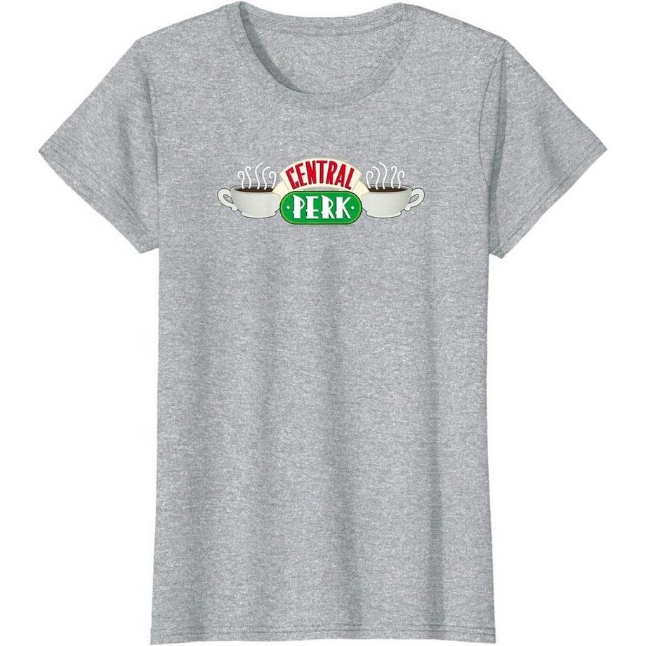 Friends Central Perk T-Shirt Imprimé Graphique  