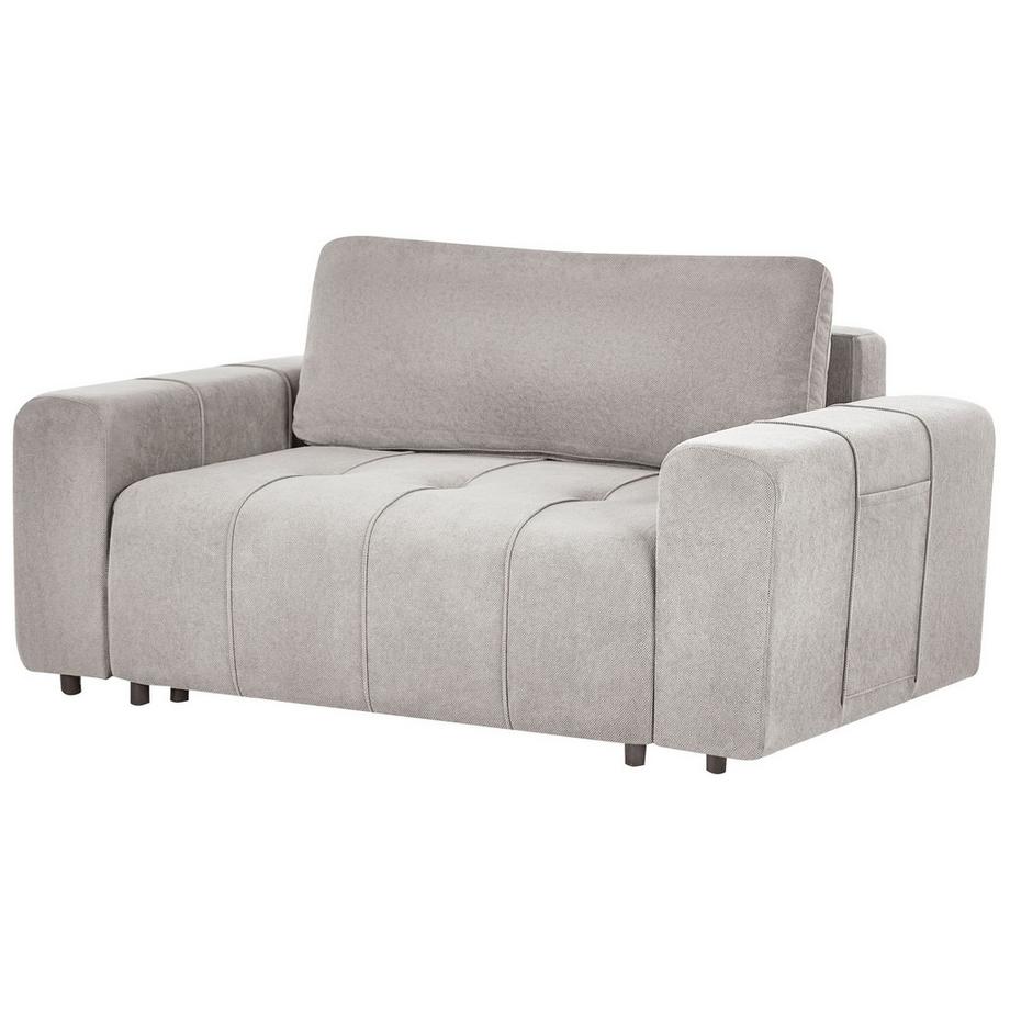 Beliani Canapé 2 places en Tissu Moderne INNVIK  