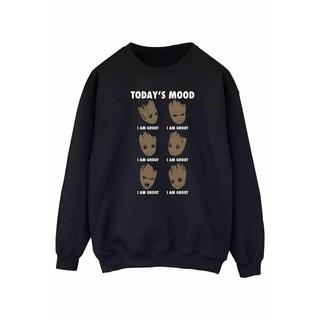 Guardians Of The Galaxy  Today´s Mood Sweatshirt 