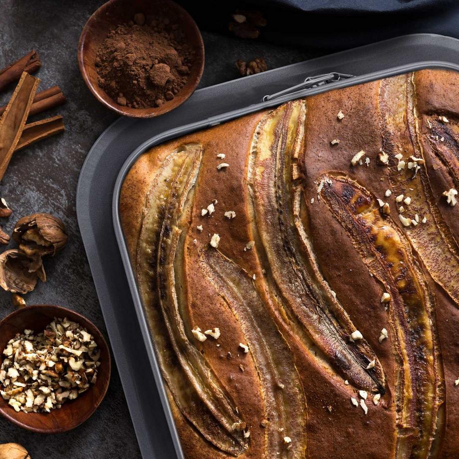 B2X Quadratische Springform mit Auslaufschutz  