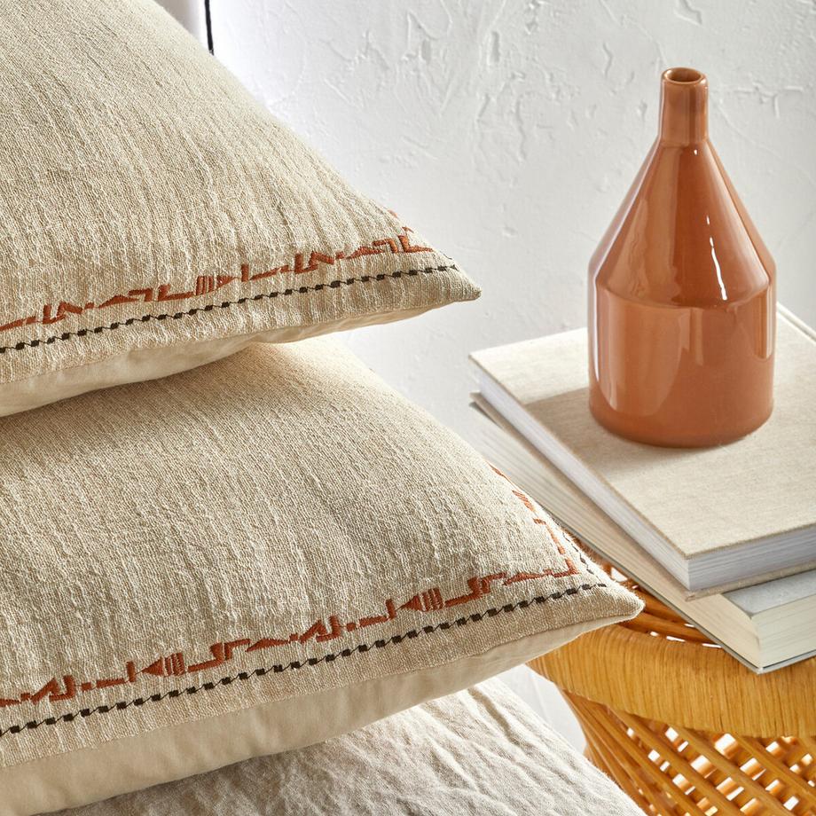 La Redoute Intérieurs Thesari Wendbarer Duvetbezug  