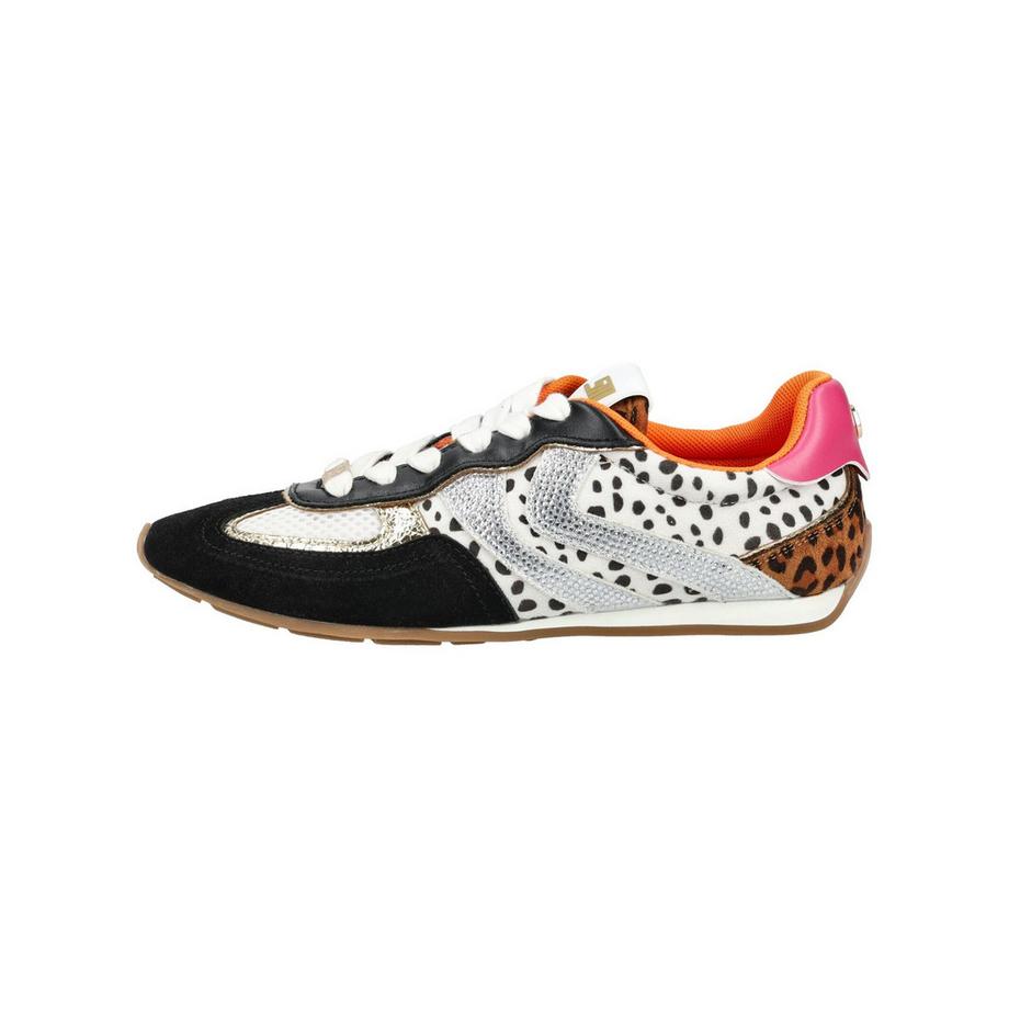 STEVE MADDEN Sneaker avec imprimé animalier et accents métalliques  
