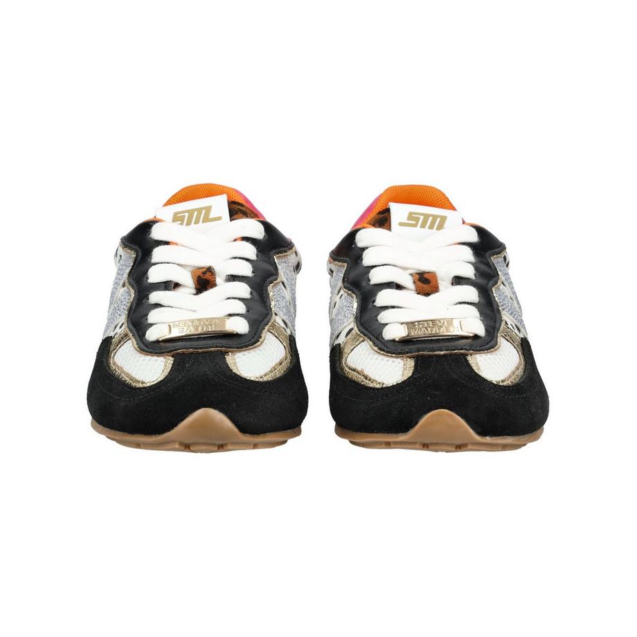 STEVE MADDEN Sneaker avec imprimé animalier et accents métalliques  