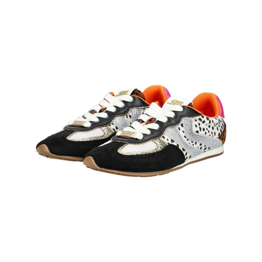 STEVE MADDEN Sneaker avec imprimé animalier et accents métalliques  