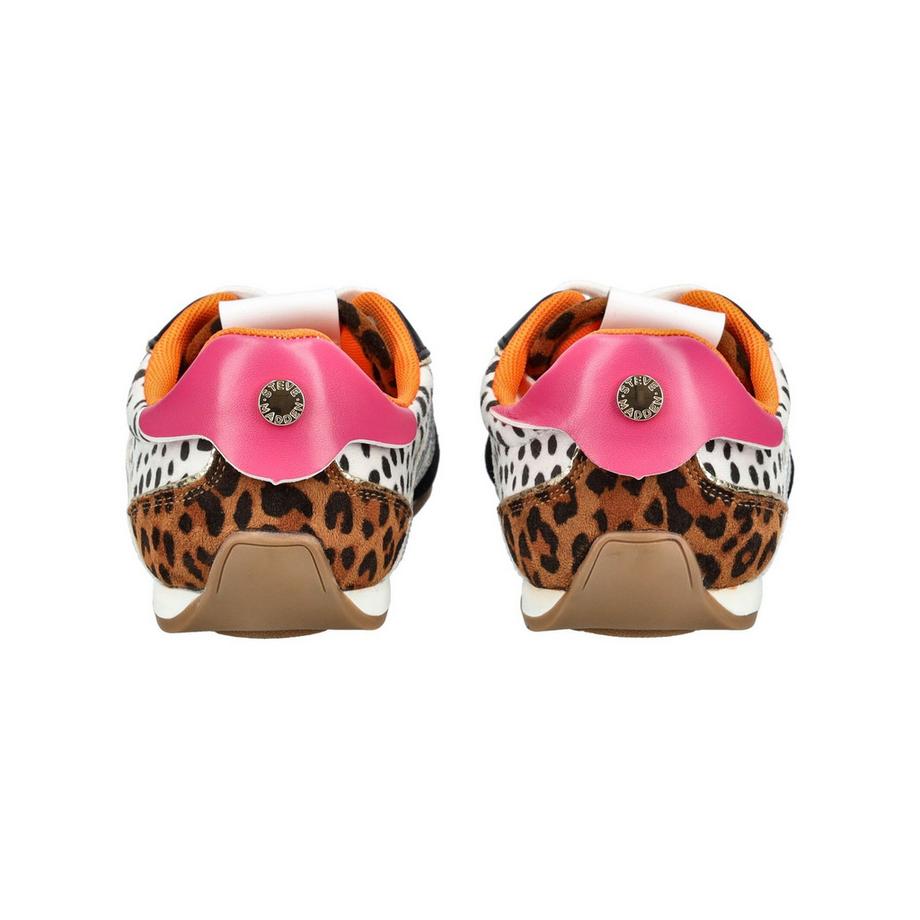 STEVE MADDEN Sneaker avec imprimé animalier et accents métalliques  