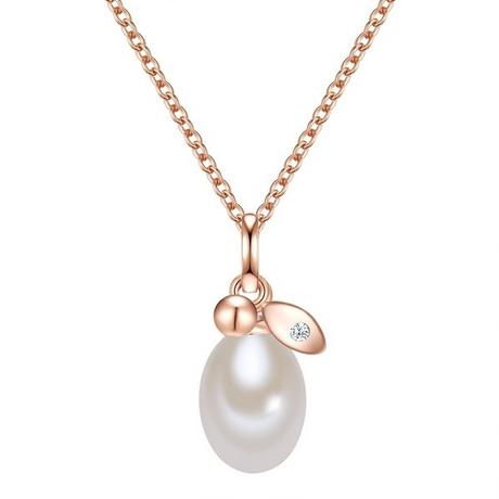 Valero Pearls  Femme Collier en argent 