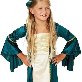 Tectake  Costume da principessa del castello per bambina 