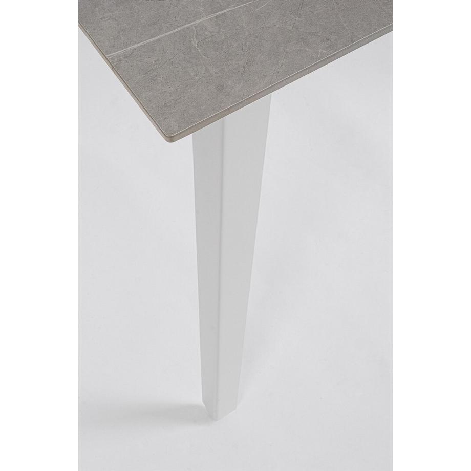 mutoni Table Arjeta blanc 140x80  
