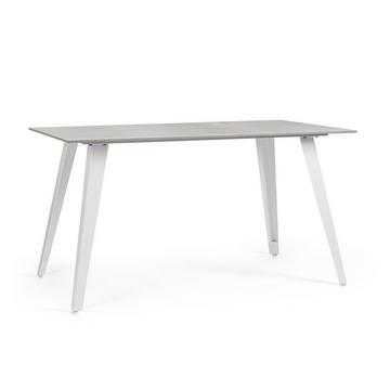Table Arjeta blanc 140x80