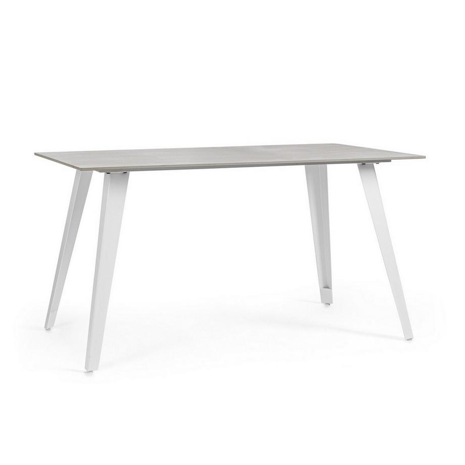 mutoni Table Arjeta blanc 140x80  