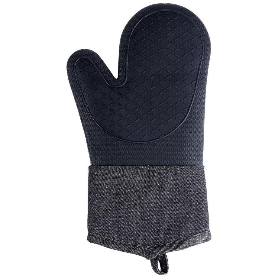 B2X  Hitzebeständiger Silikonhandschuh für sicheres Arbeiten in der Küche 