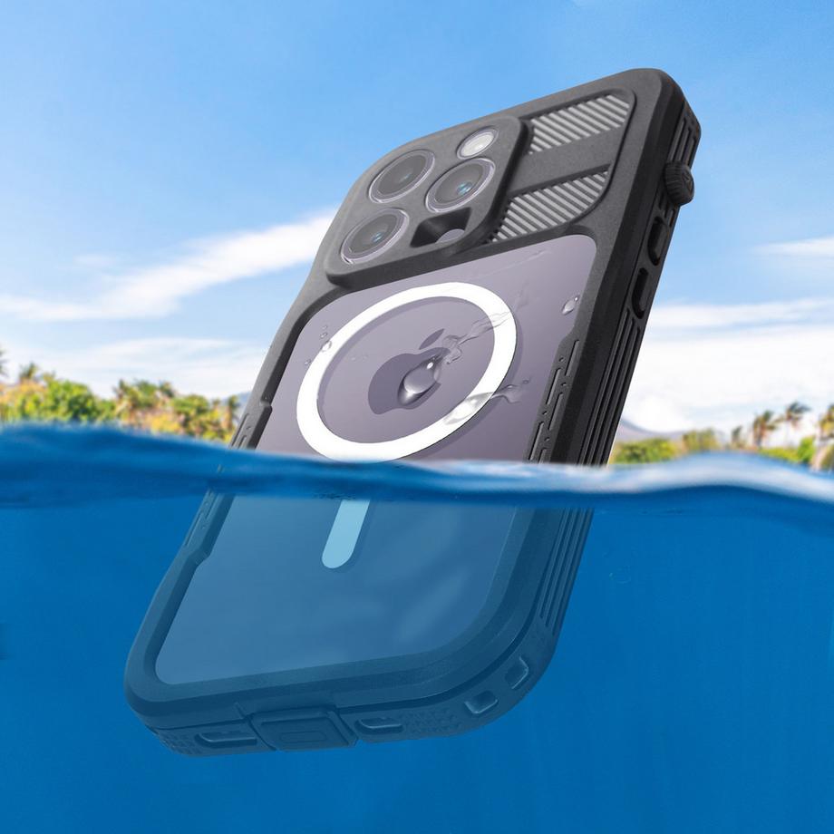 Avizar  Cover IP68 iPhone 14 Pro Redpepper 