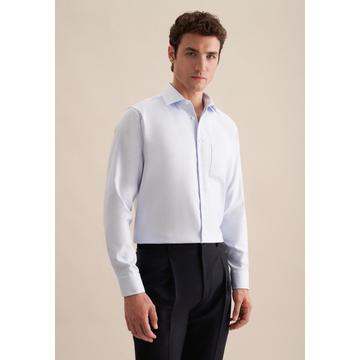 Chemise Business Comfort Fit Manche longue Petit motif