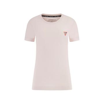 t-shirt col rond mini triangle