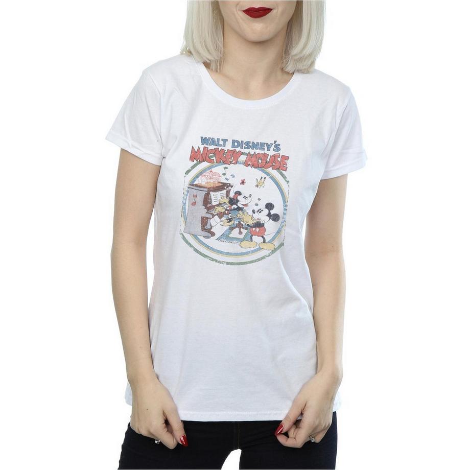 Disney Mickey Mouse T-Shirt Graphique  