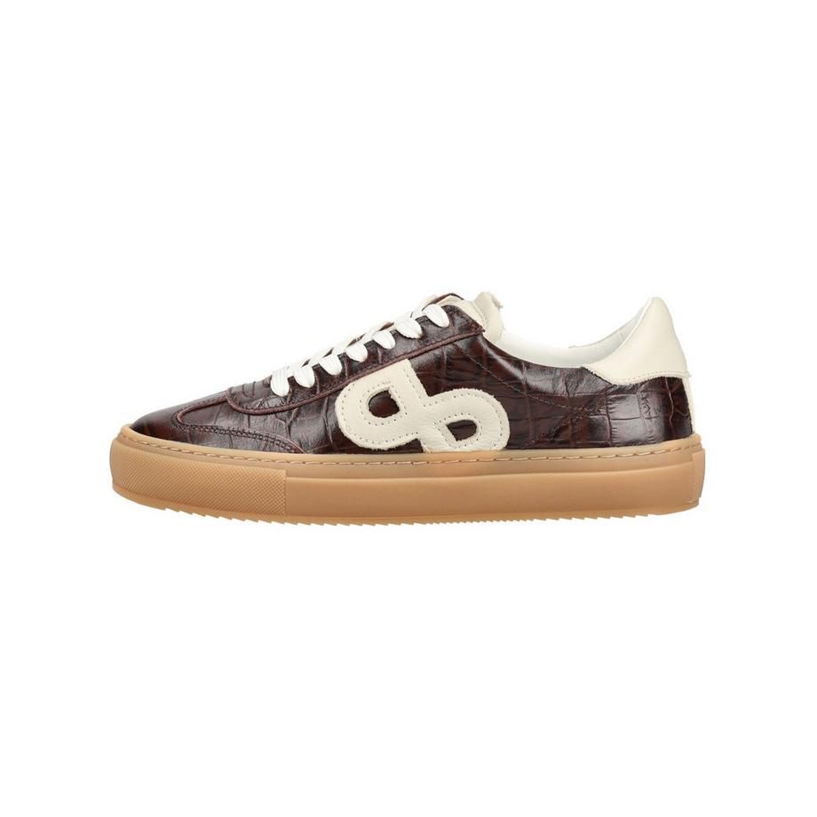 Pavement Sneaker mit Krokoprägung  