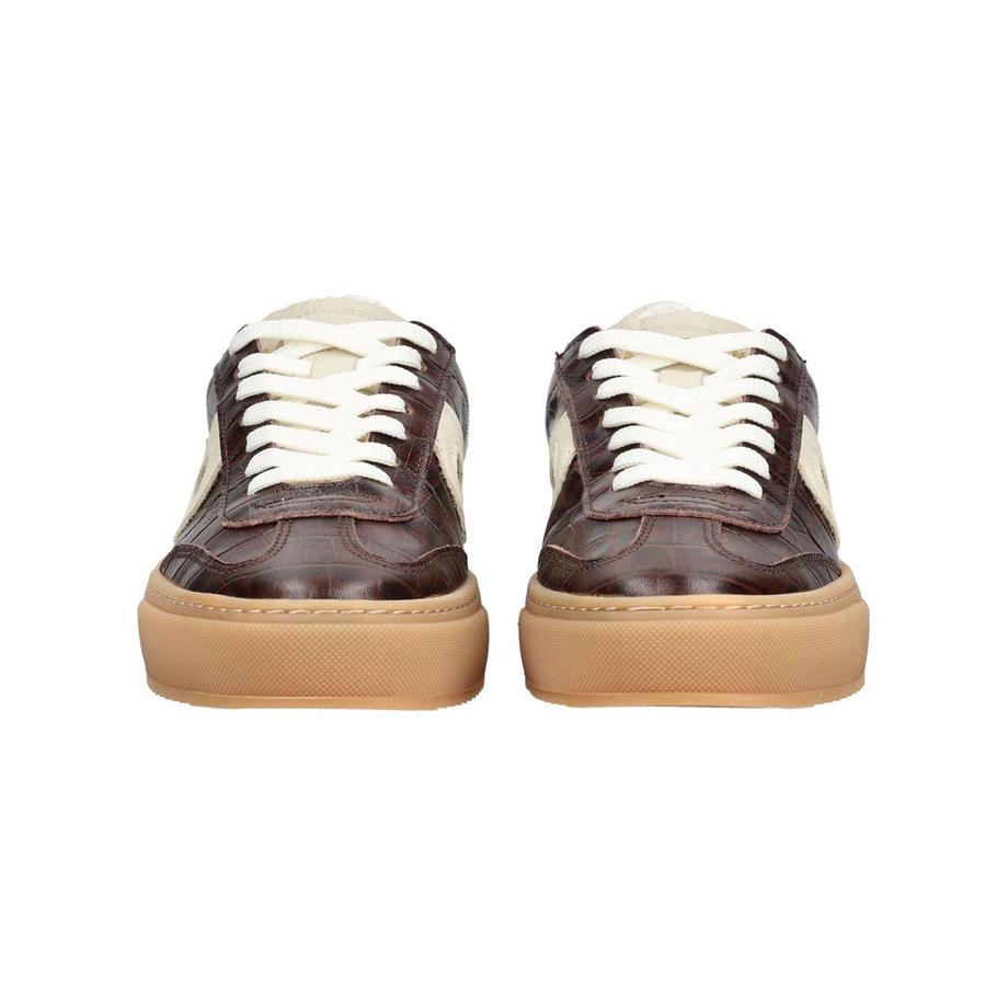 Pavement Sneaker mit Krokoprägung  