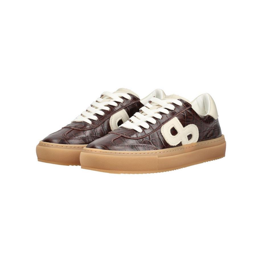 Pavement Sneaker mit Krokoprägung  