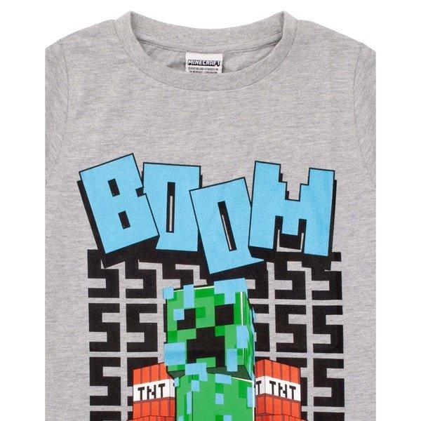 MINECRAFT  Tshirt BOOM 