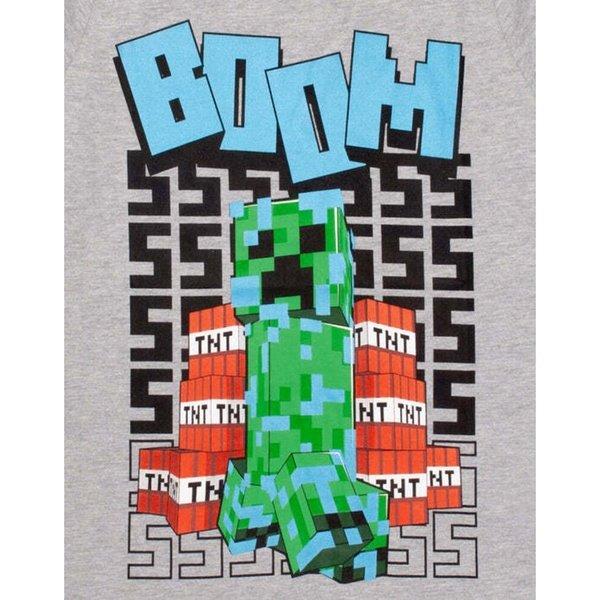 MINECRAFT  Tshirt BOOM 