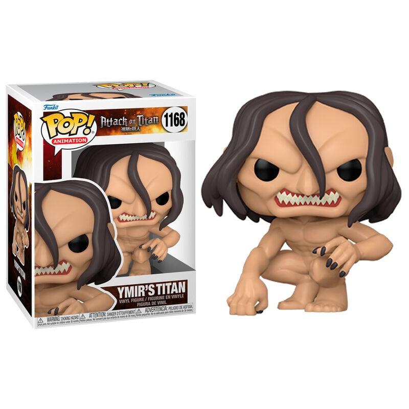 Funko  Figura POP Attack on Titan Ymir s Titan 