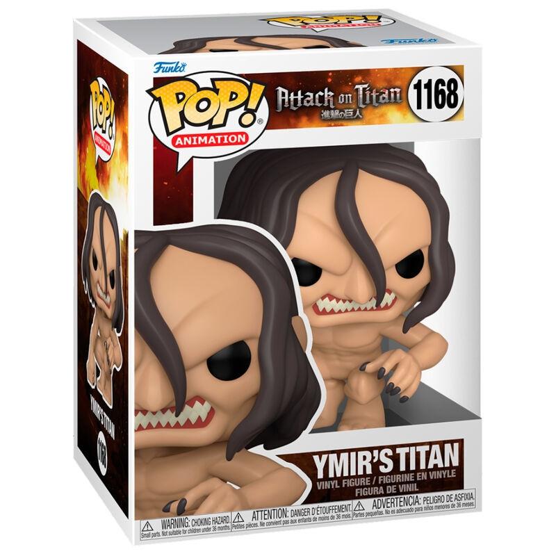 Funko  Figurine POP L'Attaque du Titan Ymir s Titan 