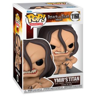 Funko  Figura POP Attack on Titan Ymir s Titan 