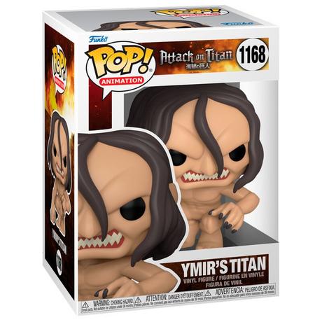 Funko  POP-Figur Attack on Titan Ymir s Titan 